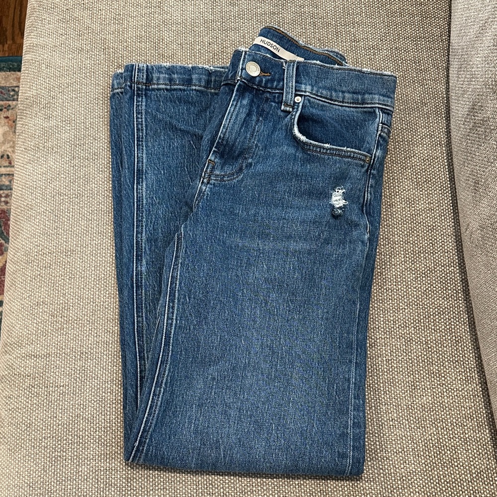 Women’s Hudson Rylee Wide Leg Jeans